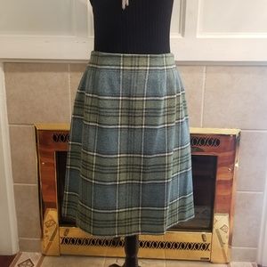 JG Hook wool blend skirt
